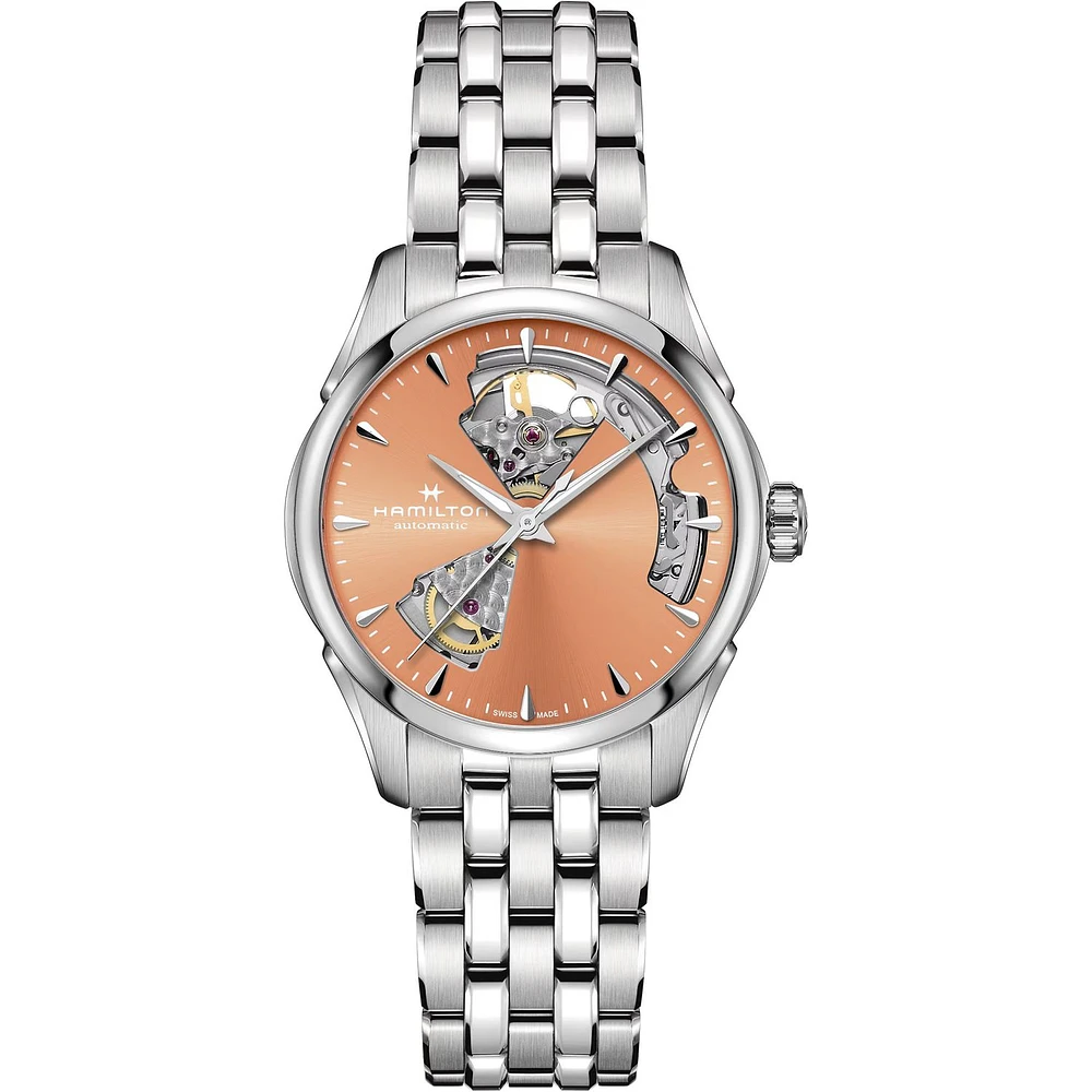 Hamilton Jazzmaster H32215100 | Swiss Automatic Watch | Kavar Jewellers Brampton