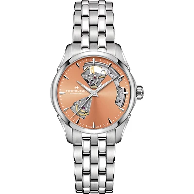 Hamilton Jazzmaster H32215100 | Swiss Automatic Watch | Kavar Jewellers Brampton