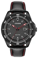 Citizen Action Required Black Dial 45MM Eco-Drive AW1585-04E