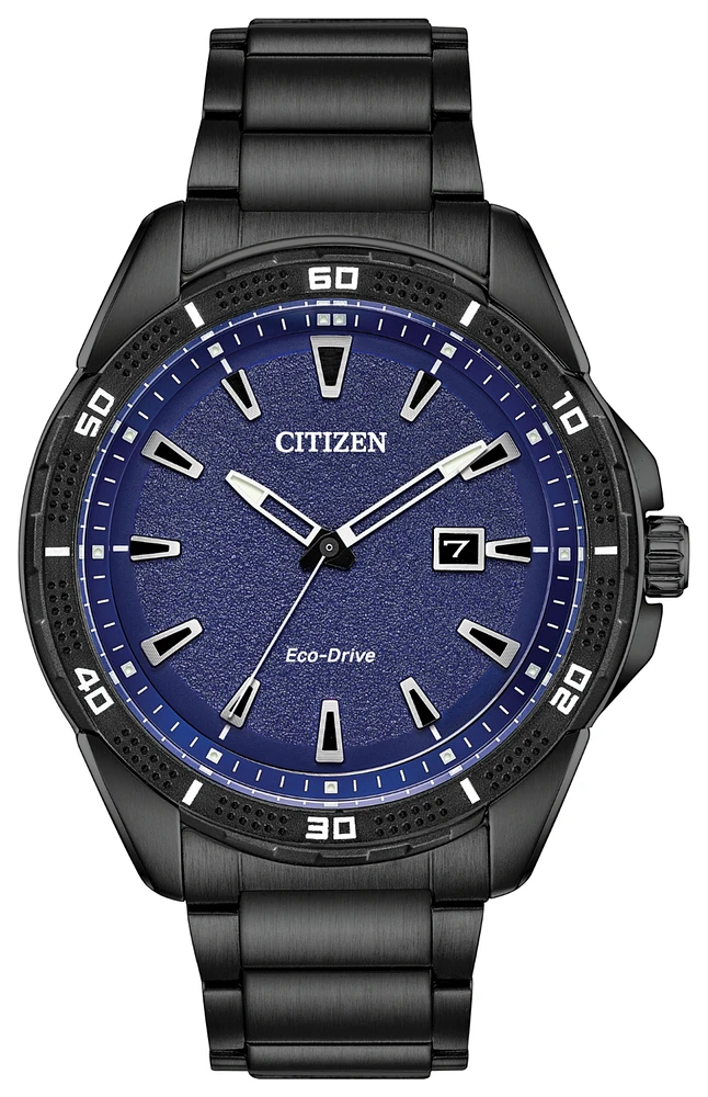 Action Required Blue Dial 45MM Eco-Drive AW1585-55L