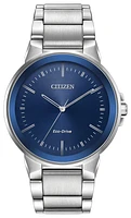 Axiom Blue Dial 41MM Eco-Drive BJ6510-51L