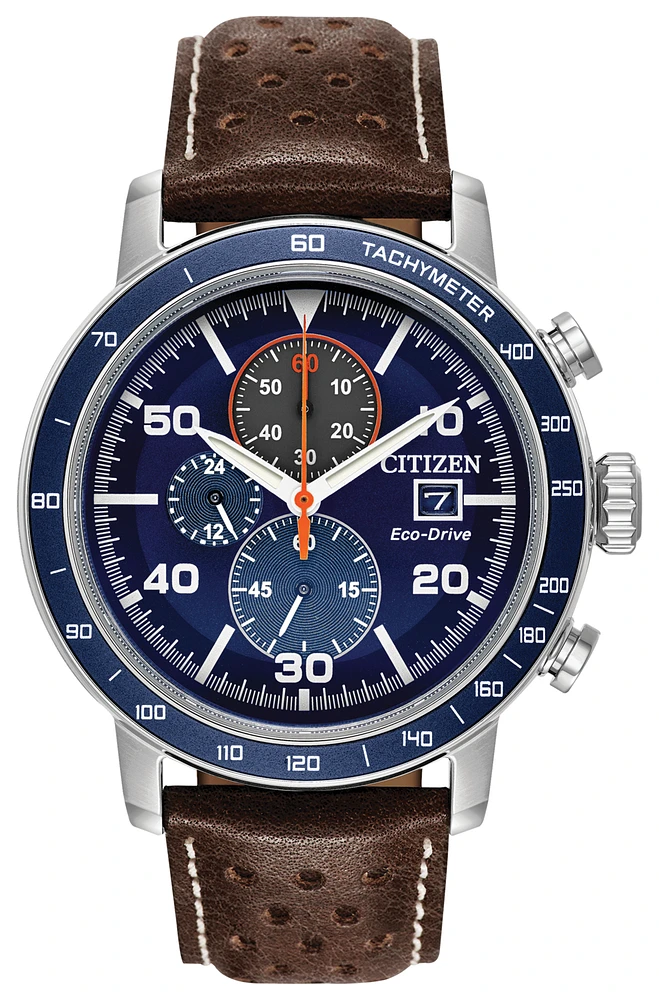 Brycen Blue Dial 44MM Eco-Drive CA0648-09L