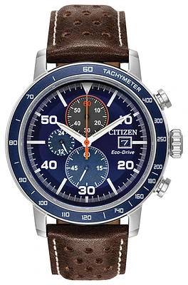 Brycen Blue Dial 44MM Eco-Drive CA0648-09L