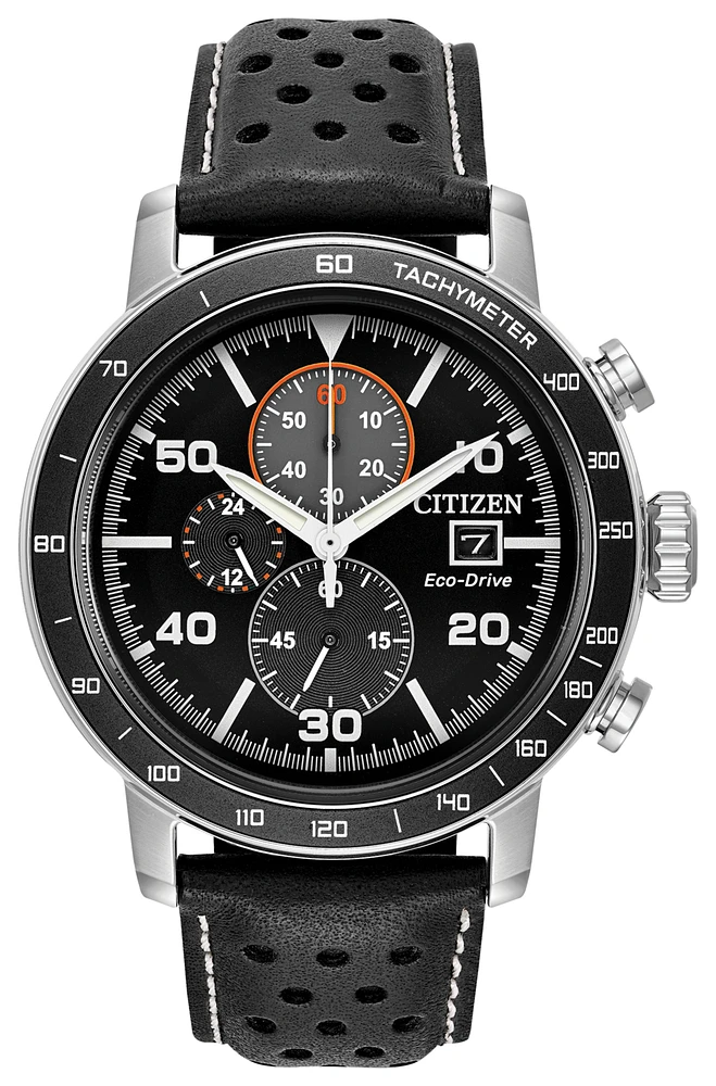 Brycen Black Dial 44MM Eco-Drive CA0649-14E