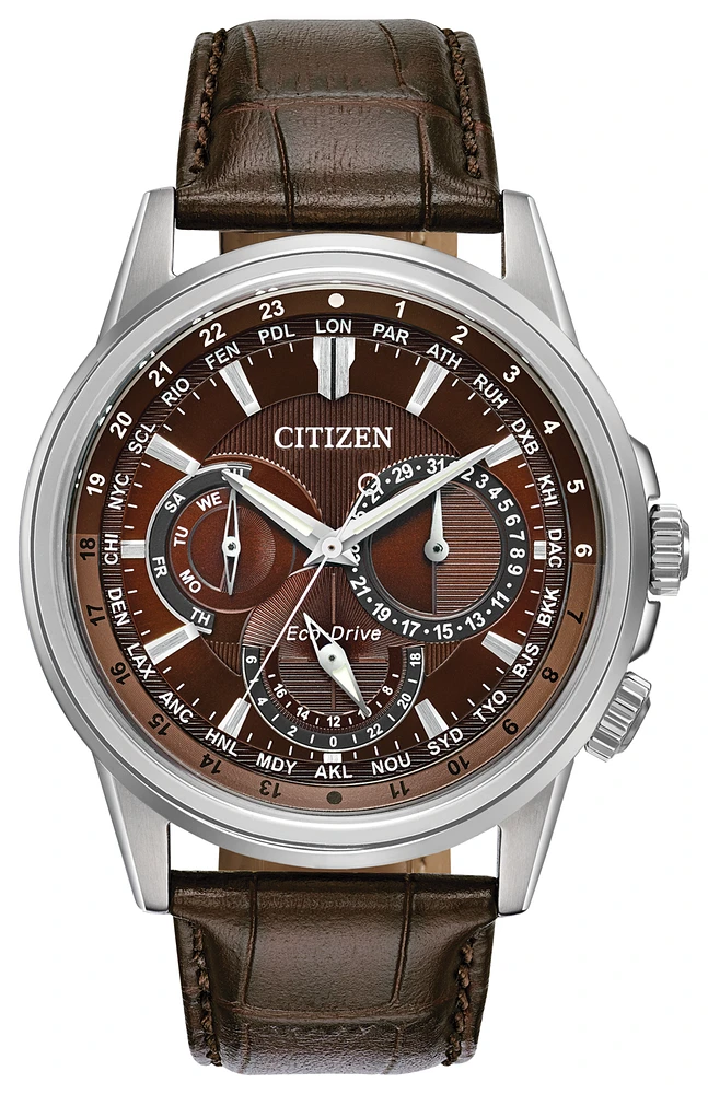 Calendrier Brown Dial 44MM Eco-Drive BU2020-29X