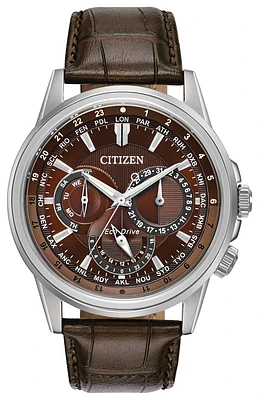 Calendrier Brown Dial 44MM Eco-Drive BU2020-29X