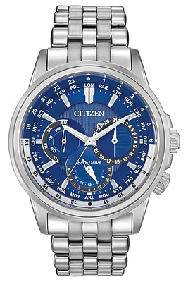 Calendrier Blue Dial 44MM Eco-Drive BU2021-51L