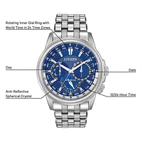 Calendrier Blue Dial 44MM Eco-Drive BU2021-51L