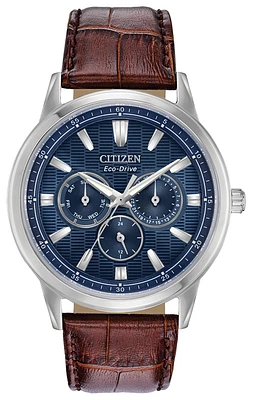 Corso Blue Dial 44MM Eco-Drive BU2070-12L