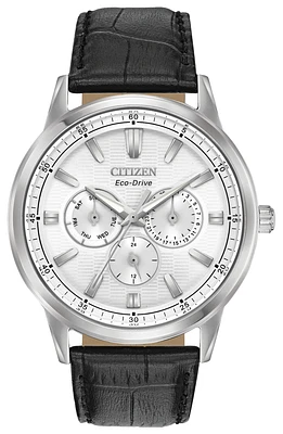 Corso Silver Dial 44MM Eco-Drive BU2070-04A