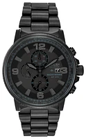 Nighthawk Black Dial 42MM Eco-Drive CA0295-58E