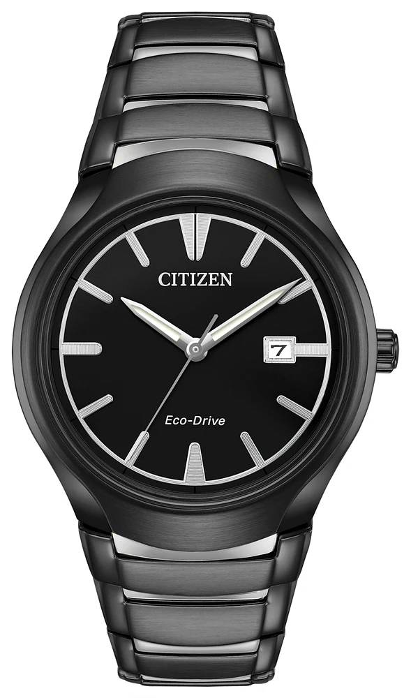 Citizen Paradigm Black Dial 40MM Eco-Drive AW1558-58E