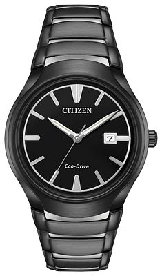 Citizen Paradigm Black Dial 40MM Eco-Drive AW1558-58E