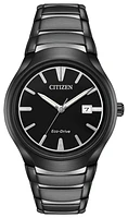 Citizen Paradigm Black Dial 40MM Eco-Drive AW1558-58E