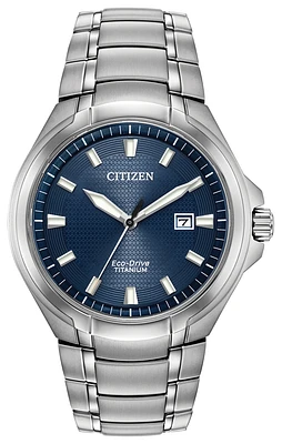 Paradigm Blue Dial 43MM Eco-Drive BM7431-51L