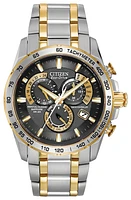 Citizen Perpetual Chrono A-T Black Dial 42MM Eco-Drive AT4004-52E