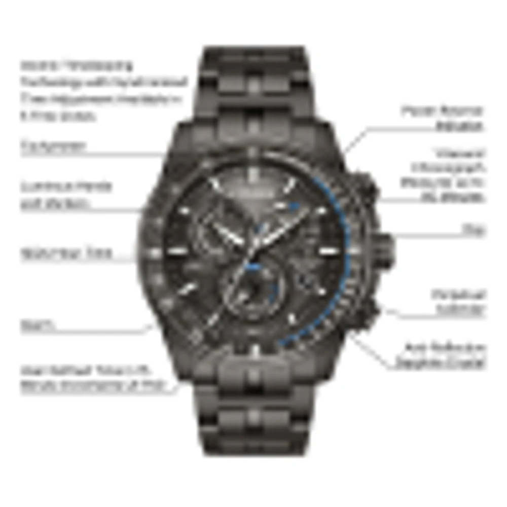 Citizen Perpetual Chrono A-T Grey Dial 43MM Eco-Drive AT4127-52H