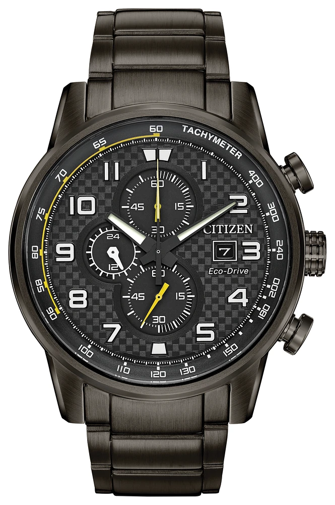 Primo Black Dial 45MM Eco-Drive CA0687-58E