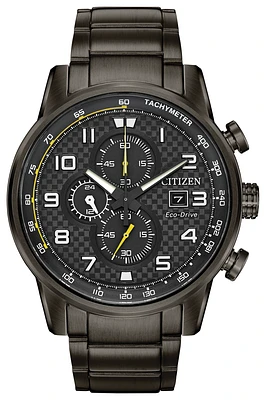 Primo Black Dial 45MM Eco-Drive CA0687-58E