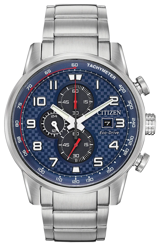 Primo Blue Dial 45MM Eco-Drive CA0680-57L