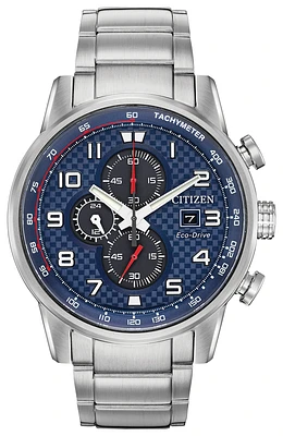 Primo Blue Dial 45MM Eco-Drive CA0680-57L