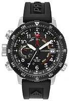 Promaster Altichron Black Dial 46MM Eco-Drive BN5058-07E