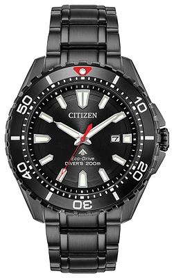 Promaster Diver Black Dial 45MM Eco-Drive BN0195-54E