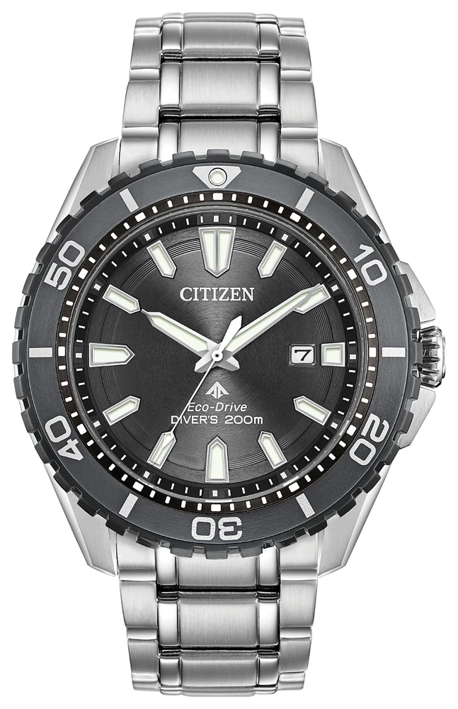 Promaster Diver Grey Dial 45MM Eco-Drive BN0198-56H