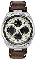 Limited Edition Promaster Tsuno Chrono Racer White Dial 45MM Eco-Drive AV0079-01A