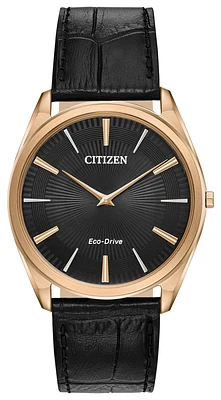 Citizen Stiletto Black Dial 38MM Eco-Drive AR3073-06E