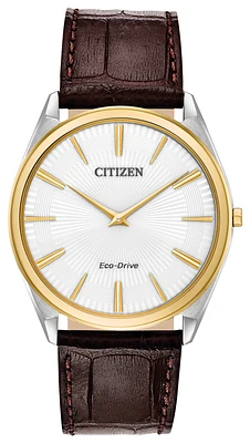 Citizen Stiletto White Dial 38MM Eco-Drive AR3074-03A