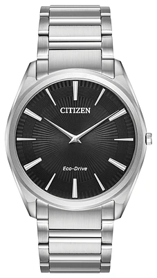 Citizen Stiletto Black Dial 38MM Eco-Drive AR3070-55E