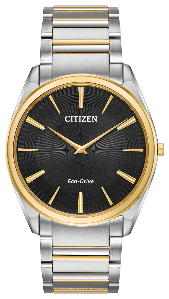 Citizen Stiletto Black Dial 38MM Eco-Drive AR3074-54E