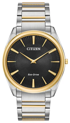 Citizen Stiletto Black Dial 38MM Eco-Drive AR3074-54E