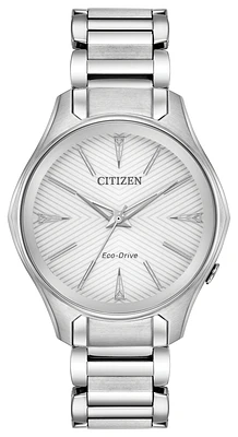 Modena Silver Dial 36MM Eco-Drive EM0590-54A