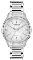 Modena Silver Dial 36MM Eco-Drive EM0590-54A