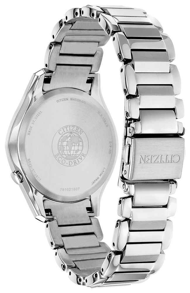 Modena Silver Dial 36MM Eco-Drive EM0590-54A