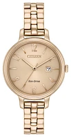 Chandler Brown Dial 31MM Eco-Drive EW2443-55X