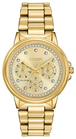 Chandler Champagne Dial 36MM Eco-Drive FD2042-51P