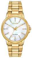 Chandler Mother of Pearl Dial 37MM Eco-Drive FE7032-51D