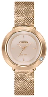 Citizen L Ambiluna Mother of Pearl Dial 32MM Eco-Drive EM0643-50X