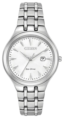 Corso White Dial 32MM Eco-Drive EW2490-55A