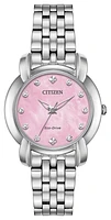 Jolie Mother of Pearl Dial 30MM Eco-Drive EM0710-54Y