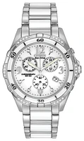 Silhouette Diamond White Dial 40MM Eco-Drive FB1230-50A