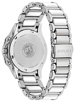 Silhouette Diamond White Dial 40MM Eco-Drive FB1230-50A