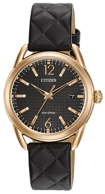 LTR - Long Term Relationship Black Dial 36MM Eco-Drive FE6083-13E