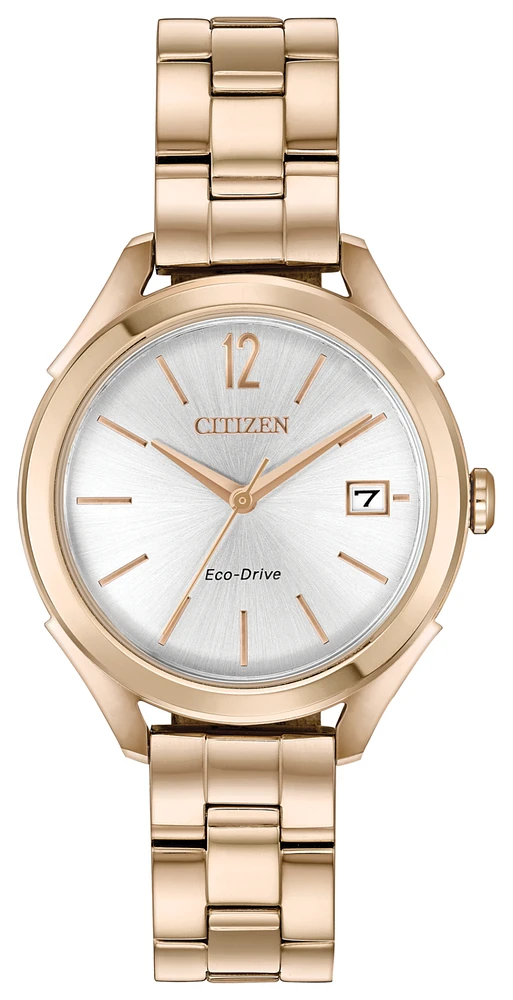 LTR - Long Term Relationship Silver Dial 34MM Eco-Drive FE6143-56A