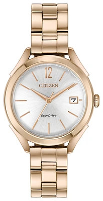 LTR - Long Term Relationship Silver Dial 34MM Eco-Drive FE6143-56A