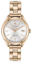 LTR - Long Term Relationship Silver Dial 34MM Eco-Drive FE6143-56A