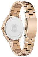 LTR - Long Term Relationship Silver Dial 34MM Eco-Drive FE6143-56A